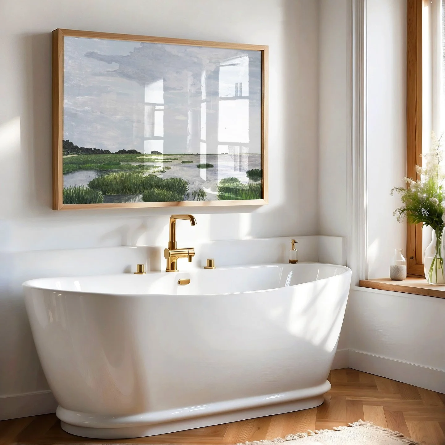 No need for blank walls when you can order a beautiful , affordable giclee from my print shop! They&rsquo;re so good that I have some in my house and my mom always gets them confused for originals when she visits! 😂