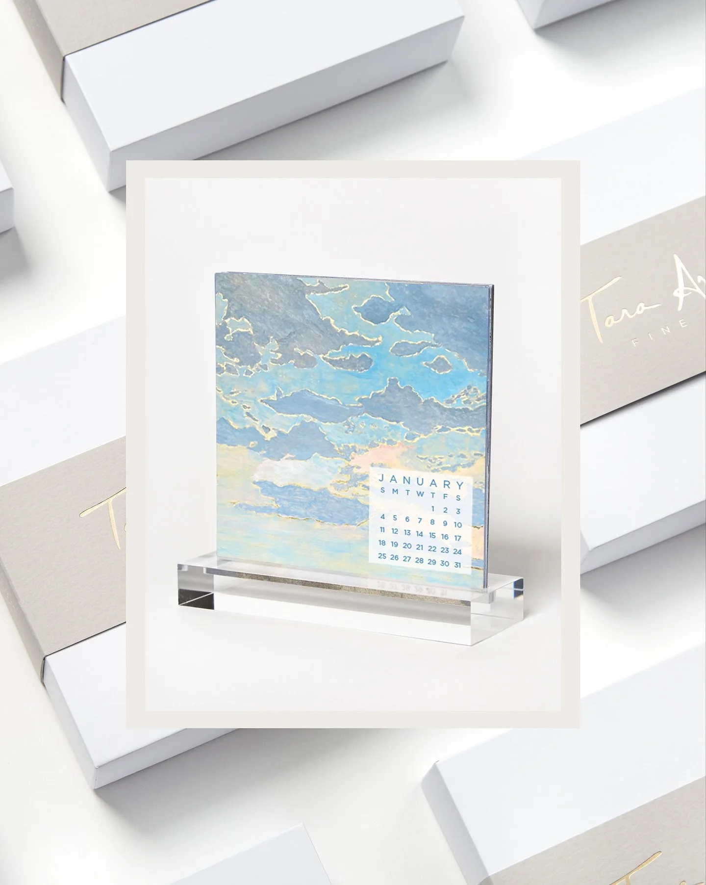 It&rsquo;s my favorite time of year!!! Calendars are back and every year I find myself shocked that I could possibly love them as much or more as I did last year&rsquo;s. My work has shifted to include more than clouds in the past few years and the c