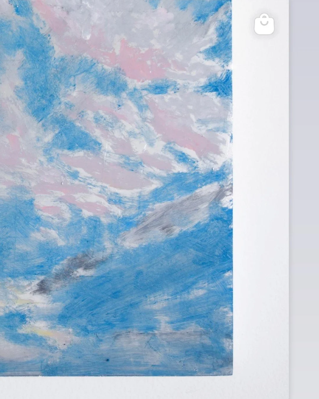 This original painting was made to support a room, not compete with it.
A quiet focal point for interiors that value balance and restraint.