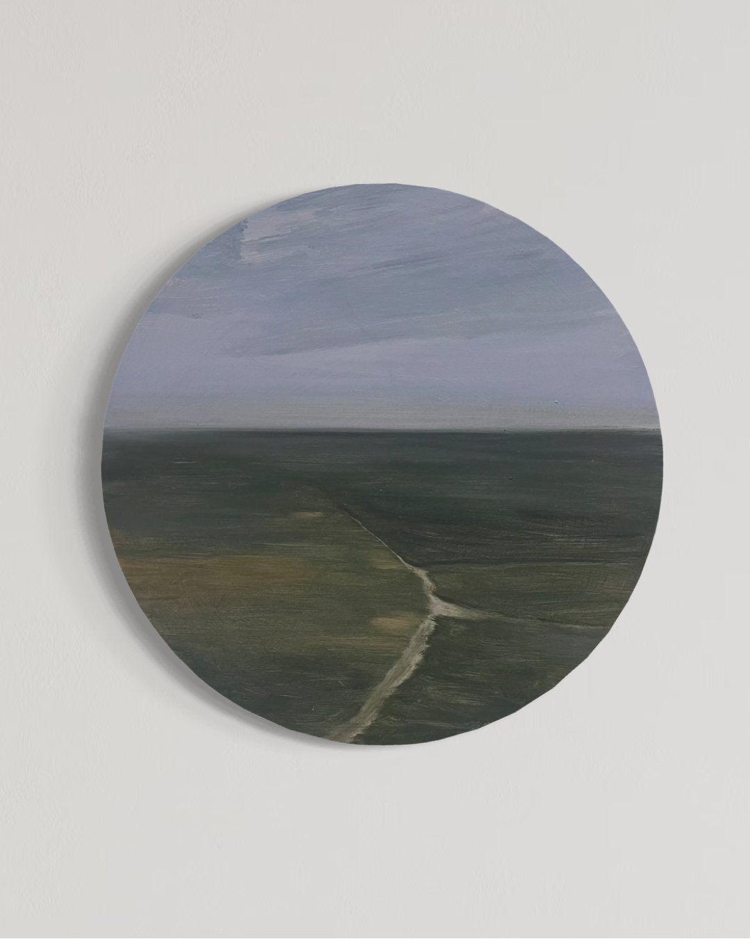 Airplane Views 12" round