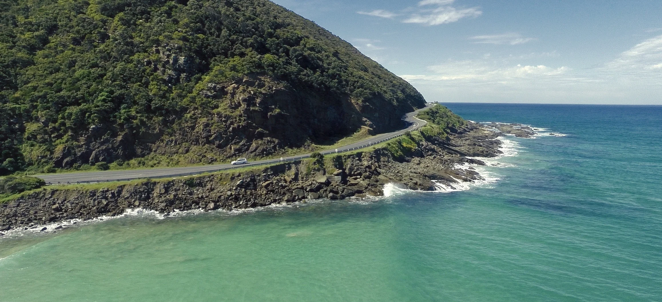 The magnificent Great Ocean Road, Victoria.