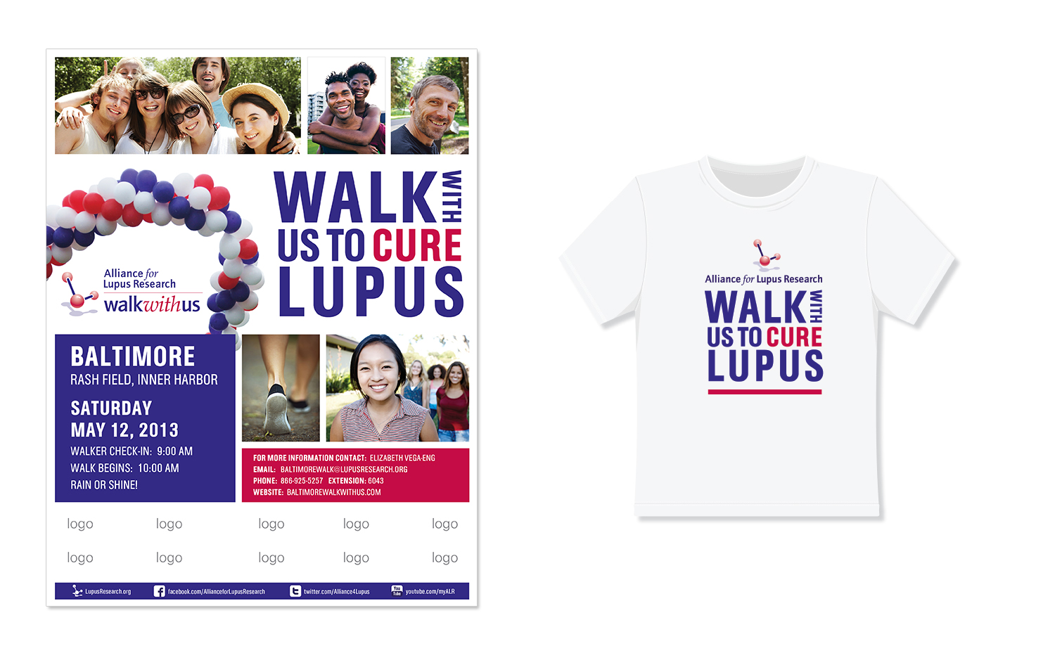 Alliance for Lupus Research Walk Program Support Materials