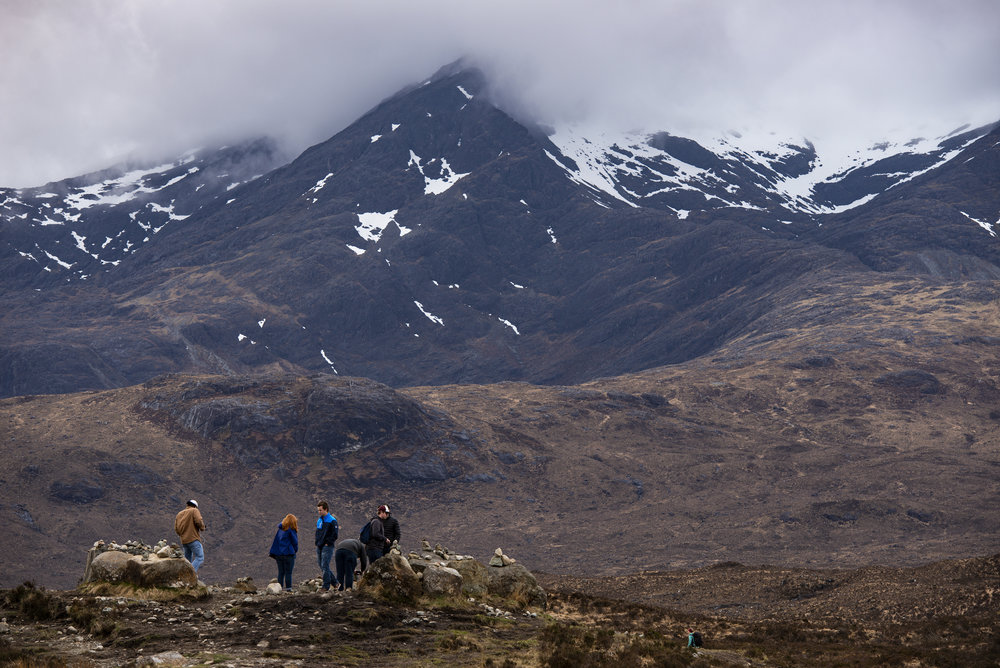 Black Cuillins, Highlands, Scotland