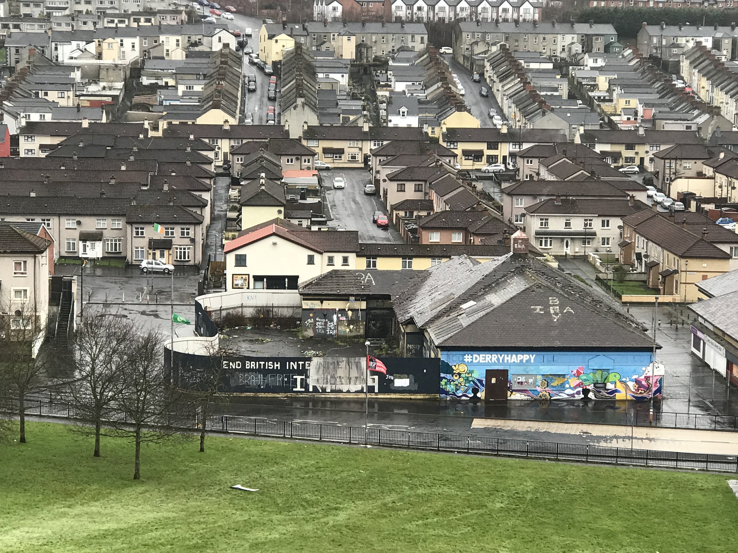 Town of Derry, N Ireland