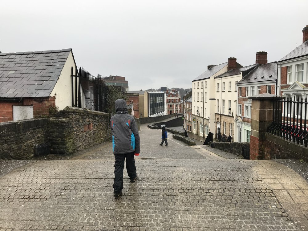 Derry Walls, N Ireland