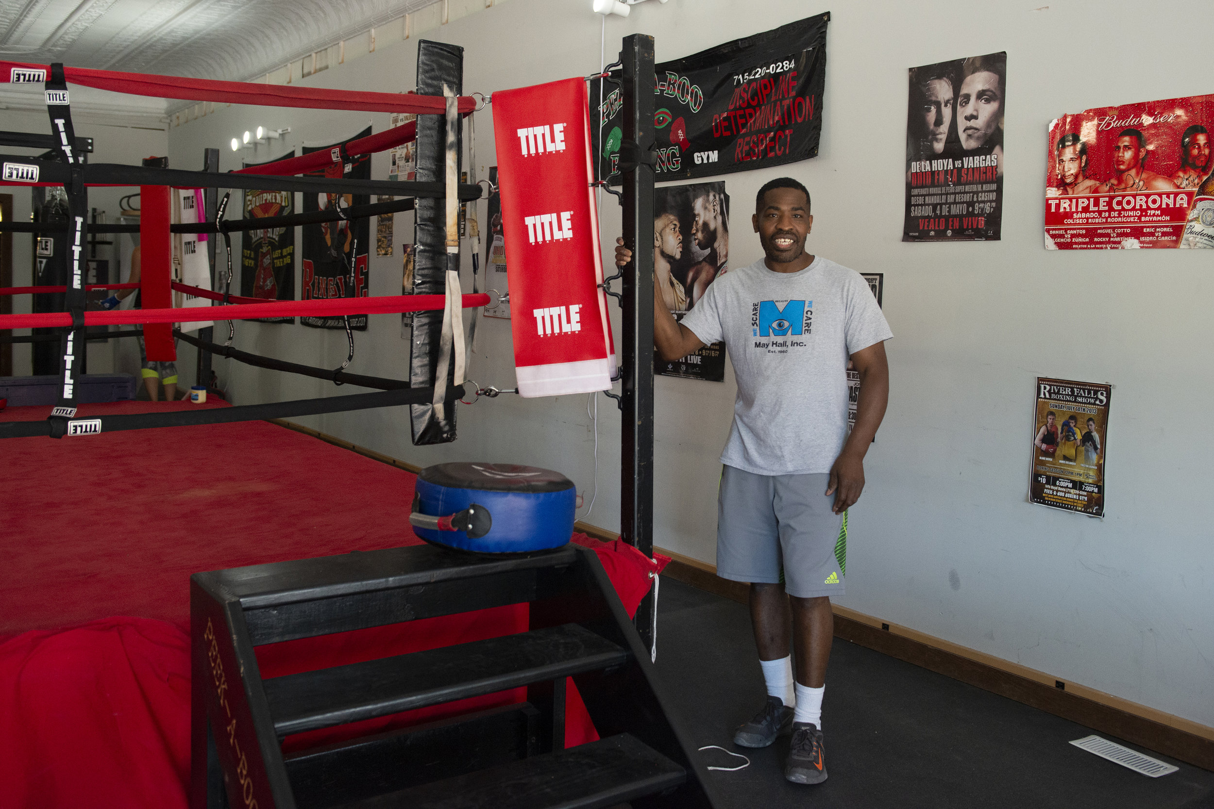 Local Feature Peek-a-Boo Boxing Gym — Reverie Photography