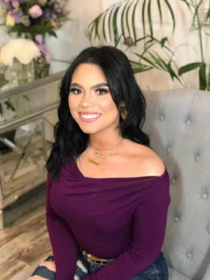 Full Name: Samantha-Jo Segarra. Hometown: Bear, DE. Pets: I have two fur babies! A pom-a-poo named Louie, and a pitbull named Zeus. “I Can’t Live Without My…”: MAKEUP! 