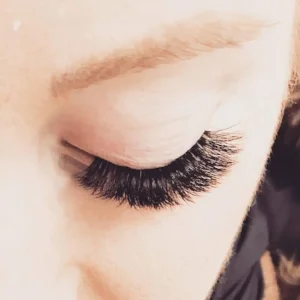 Volume Lash Full Set by Expert Lash Artist Amy.
