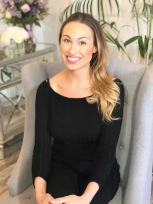 Full Name: Amanda Porcelli Hometown: Middletown, DE. Kids/Pets: Bruno, my dog. Three Words That Describe Me: Caring, Creative, and Organized. My Favorite Way to "Treat Yo Self...": A bubble bath.