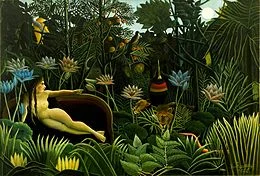 Dream by Henri Rousseau
