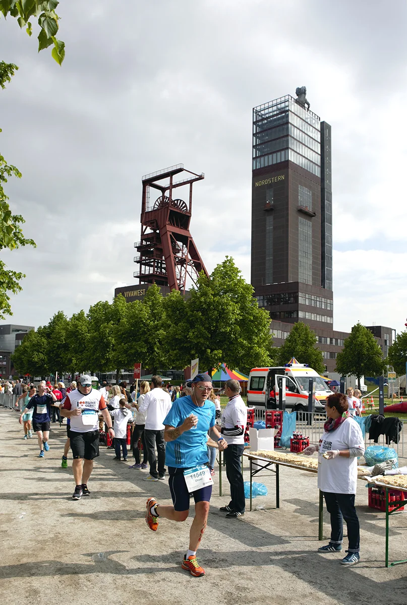 Tausche Freudentränen gegen Schweiß