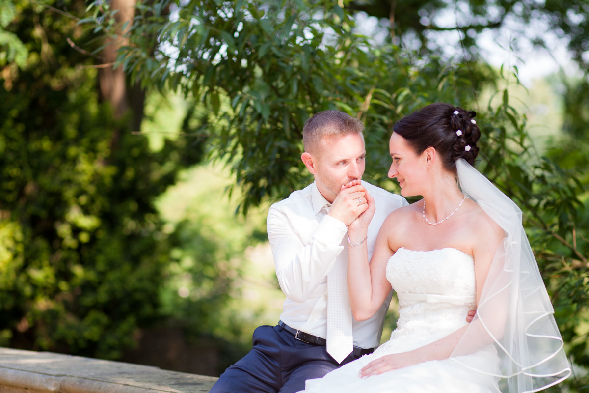 Julia und Christian