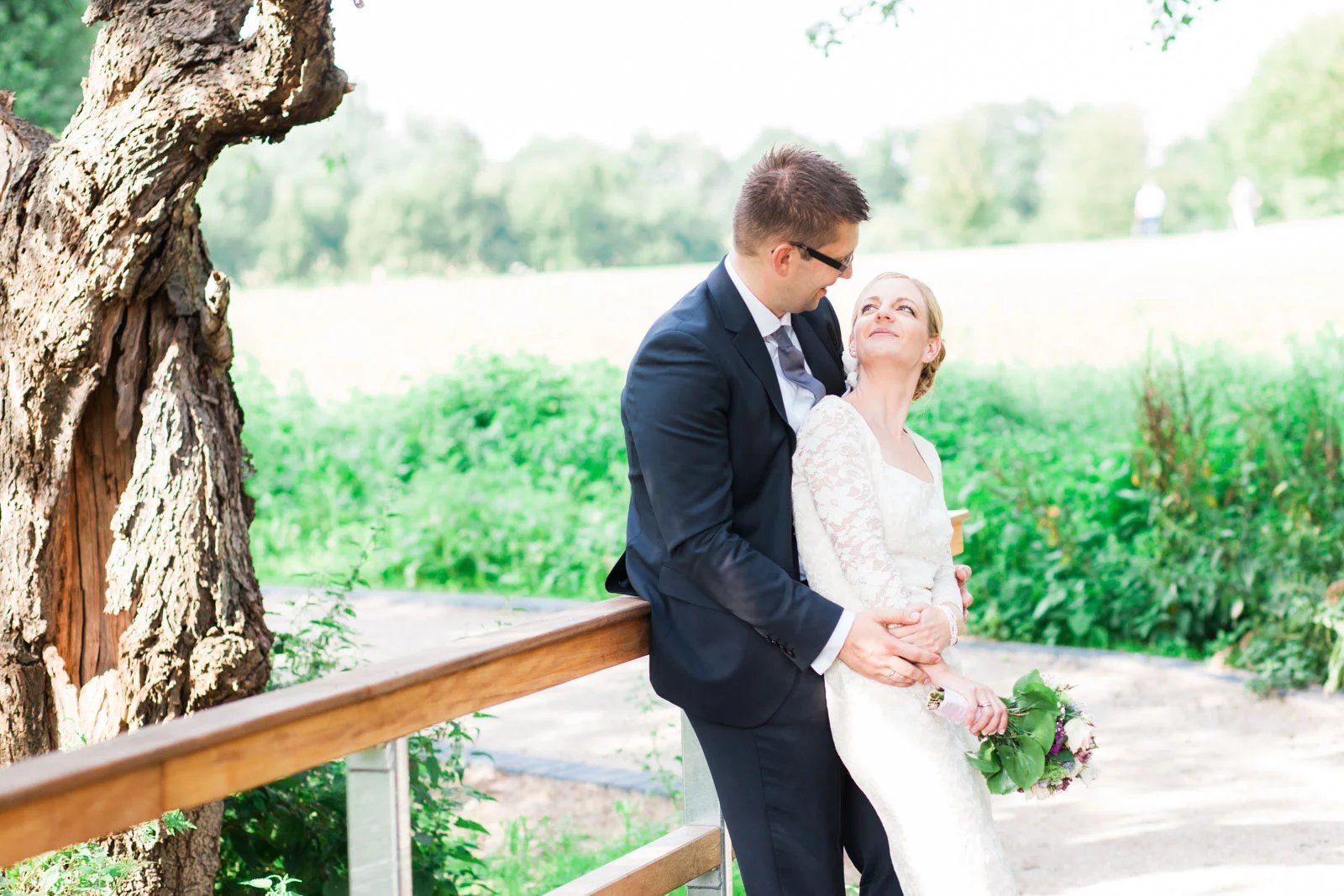Nadine und Matthias