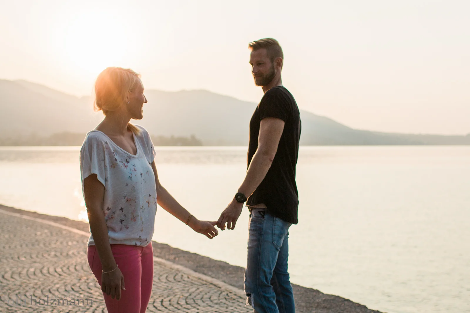 Paarfotos am Tegernsee
