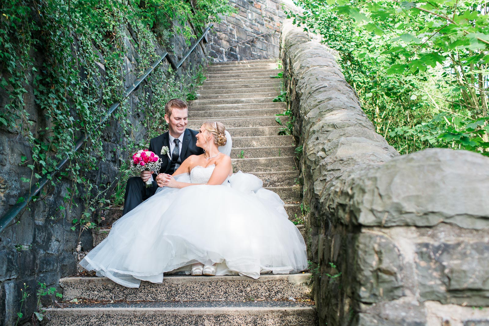 Janine und Christoph