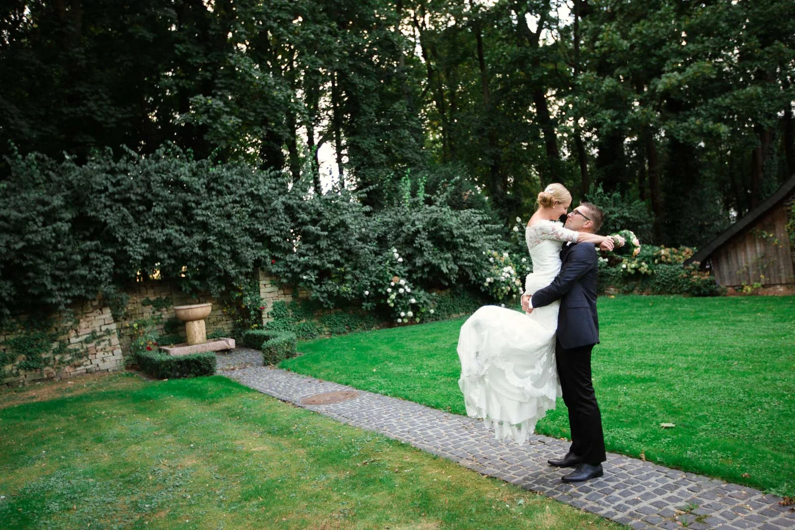 Nadine und Matthias
