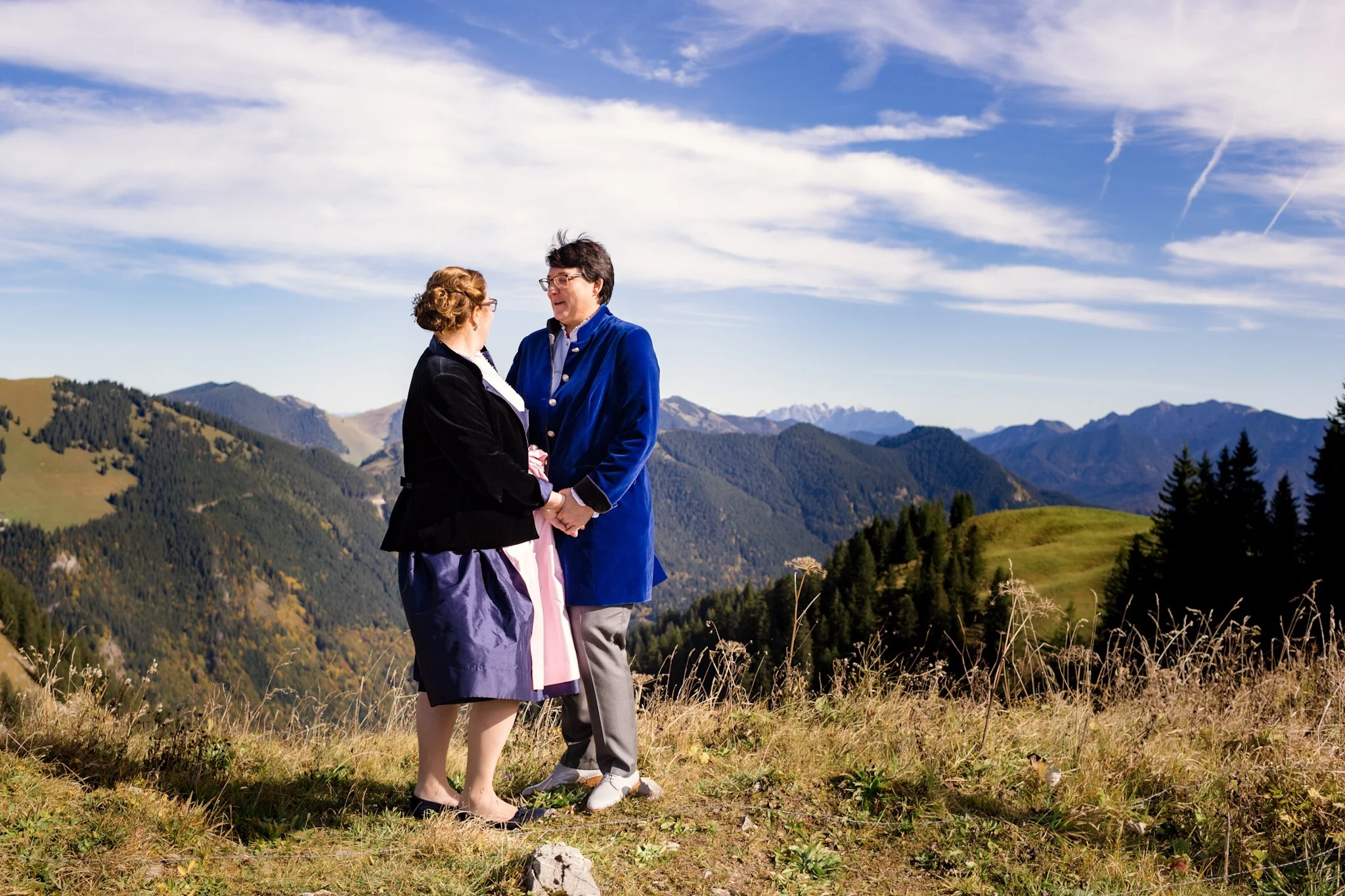 Hochzeit am Tegernsee