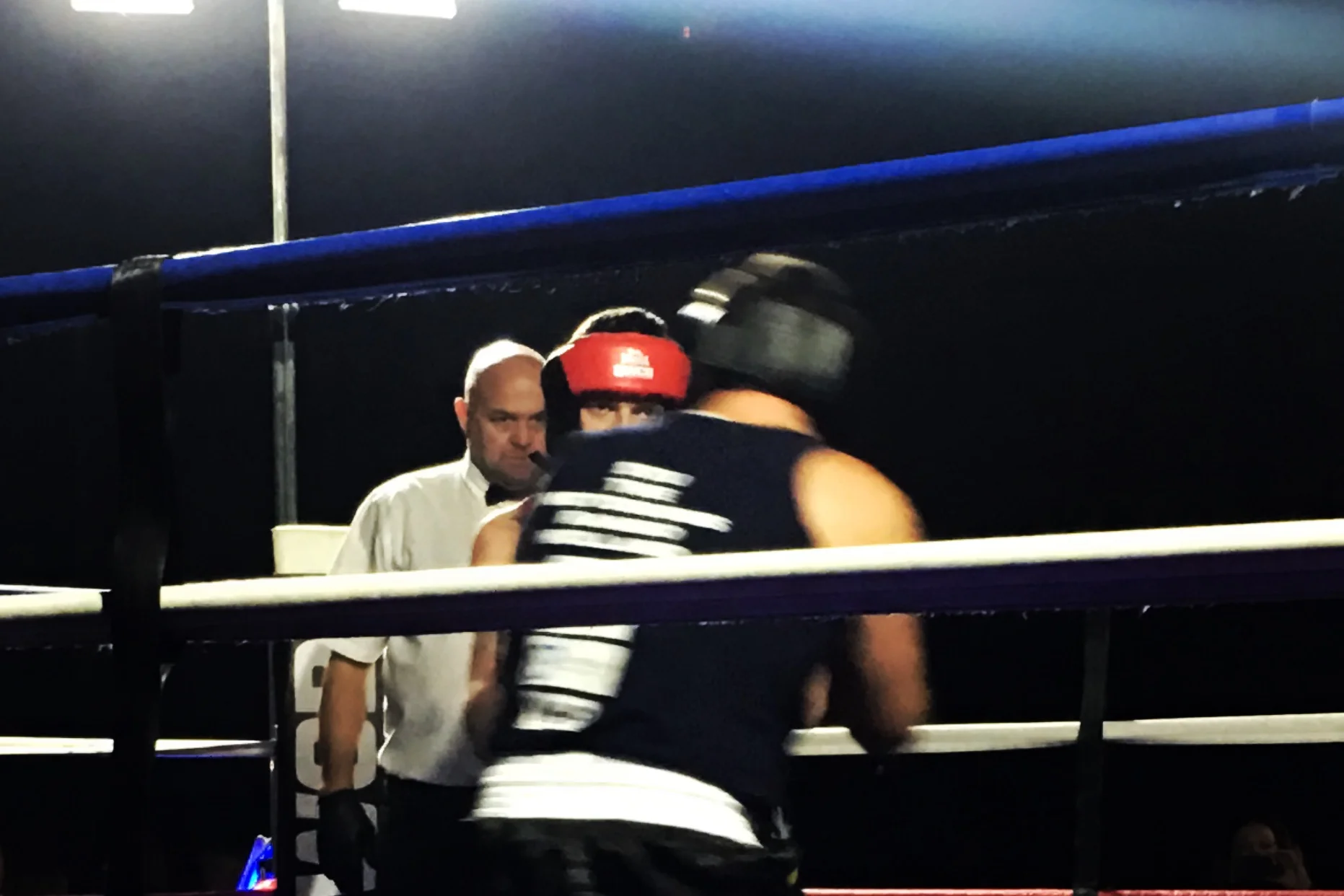 Ultra White Collar Boxing 2017