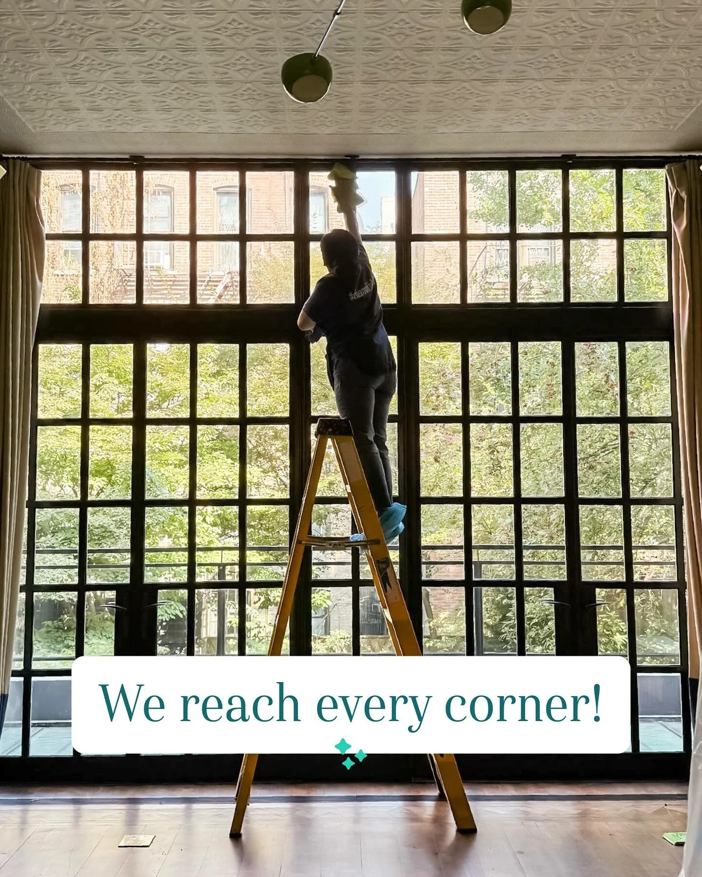 ✨ We reach every corner!

No spot is too high or too hidden for our team! From top to bottom, we make sure every detail shines&mdash;because a spotless home starts with thorough care. 💚

#MBGreenCleaning #DetailCleaning #EcoFriendlyCleaning #DeepCle