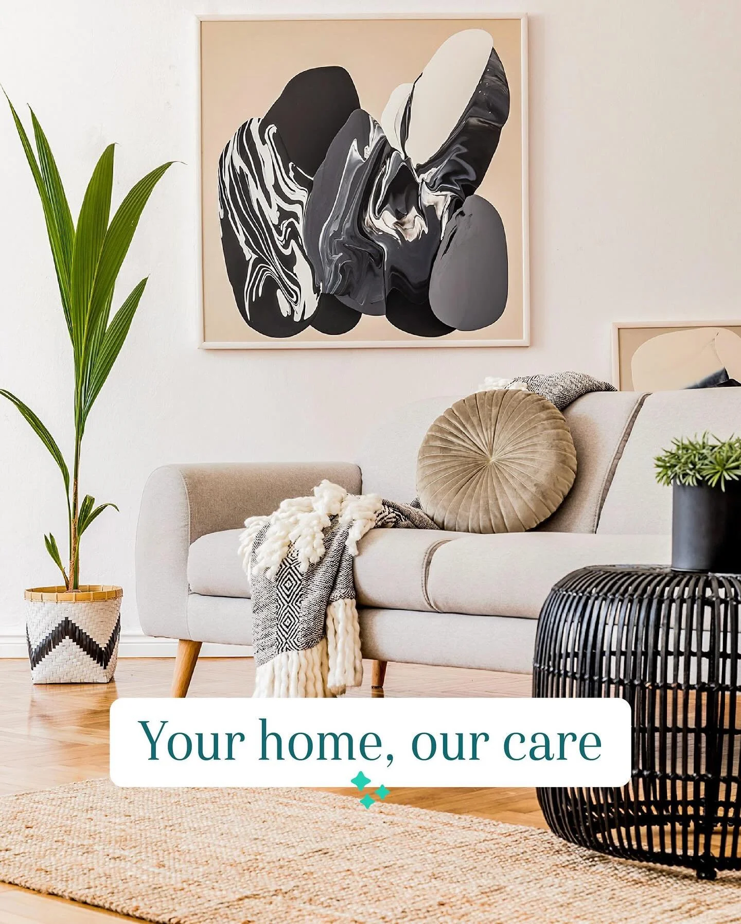 ✨ Your home, our care ✨

Whether it&rsquo;s a one-time deep clean or regular visits, we tailor our residential service to fit your needs! 

Using eco-friendly products, we take care of every corner with precision and dedication, so you can enjoy a sp
