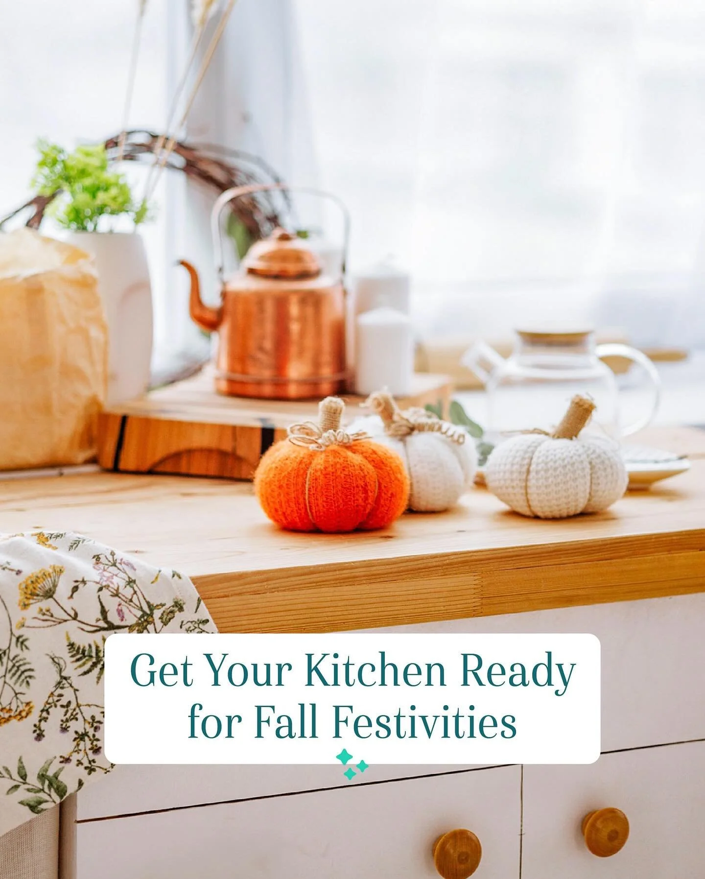 Get Your Kitchen Ready for Fall Festivities 🍂

With the holiday season around the corner, now is the time to make sure your kitchen, stove, refrigerator, and high-touch appliances are in top condition.

A deep clean not only keeps your space looking