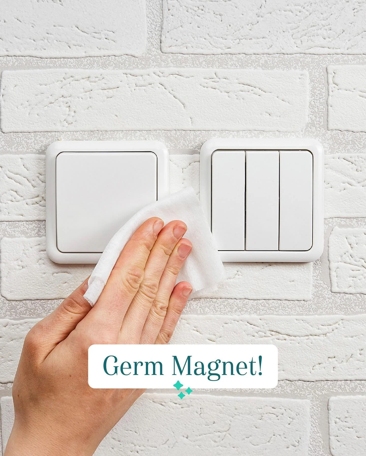 Spooky season isn&rsquo;t the only thing giving us chills&hellip; 👻🦠

High-touch surfaces like light switches, remotes, door handles, and phones are hotspots for germs &mdash; and they&rsquo;re often overlooked.

We tackle the scary stuff, so you d