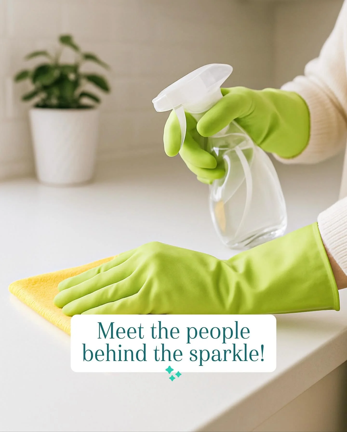 Meet the people behind the sparkle!

Our dedicated team members are what make MB Green Cleaning special. We pride ourselves on the consistency of our staff, ensuring you get the same trusted, detail-oriented professional every visit. They&rsquo;re no