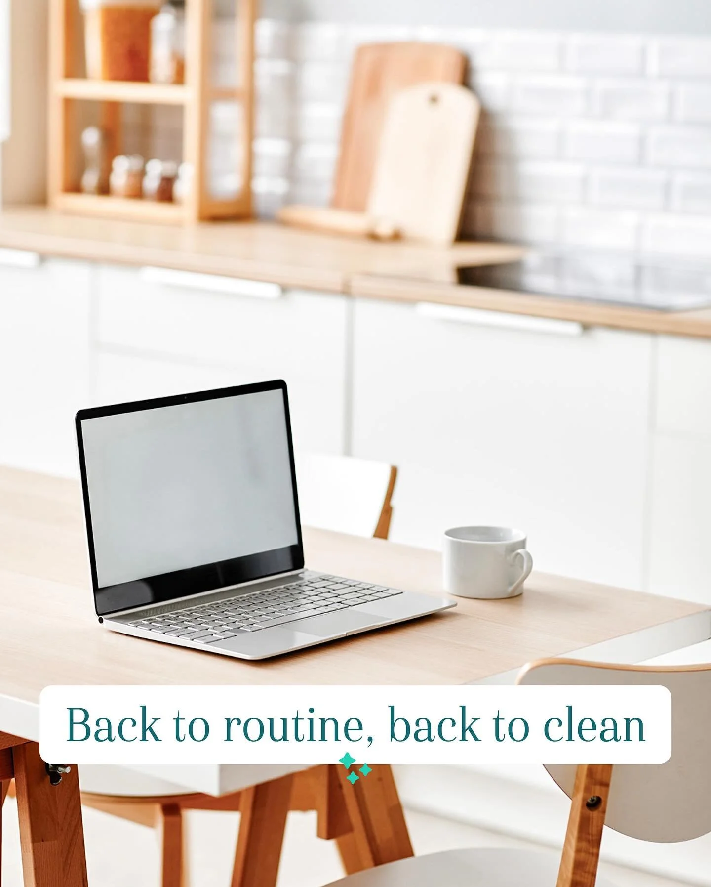 ✨ Back to routine, back to clean ✨

As January settles in, routines return&mdash;and a clean, organized home makes everything feel easier. An orderly space supports focus, productivity, and a sense of calm as life picks up again. 🧹💚

#cleanwithMB #