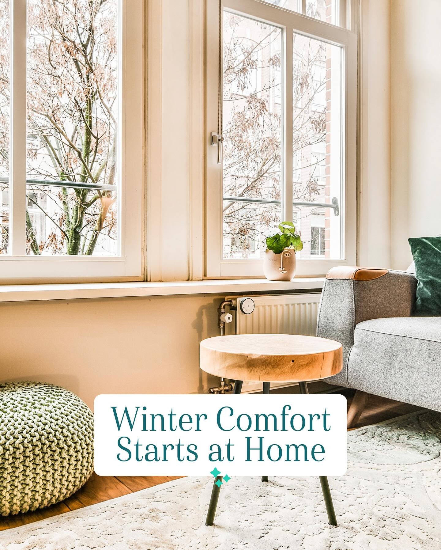 Cold days mean more time at home&mdash;and a clean, fresh space makes all the difference!

During winter, we focus on creating homes that feel warm, healthy, and comfortable, with cleaner air and fewer hidden dust build-ups. ❄️🏠

Because feeling goo