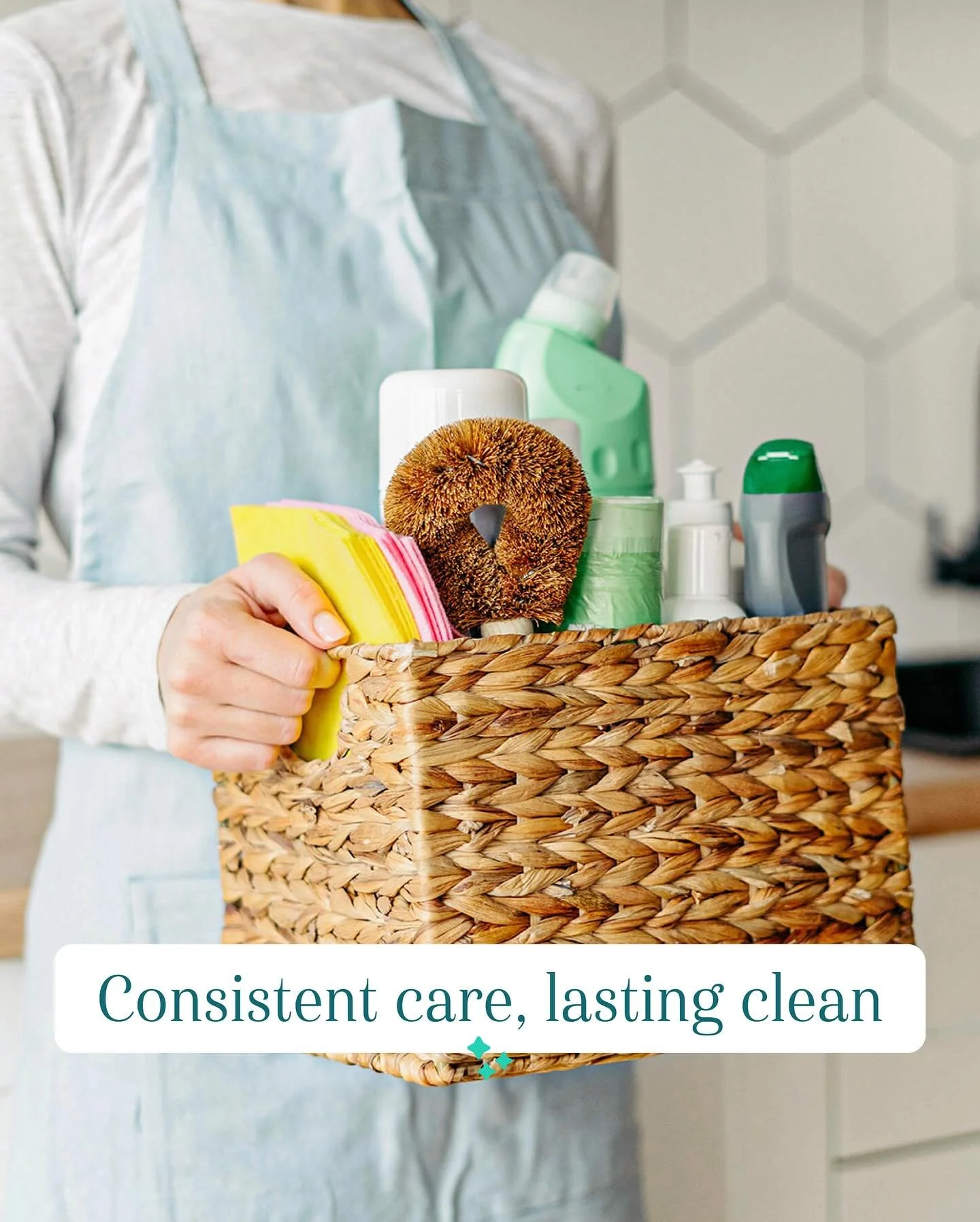 ✨ Consistent care, lasting clean ✨

Regular cleaning makes a bigger difference than people realize!
With consistent, eco-friendly care, our team helps your home feel balanced, fresh, and comfortable&mdash;week after week.

It&rsquo;s one less thing t