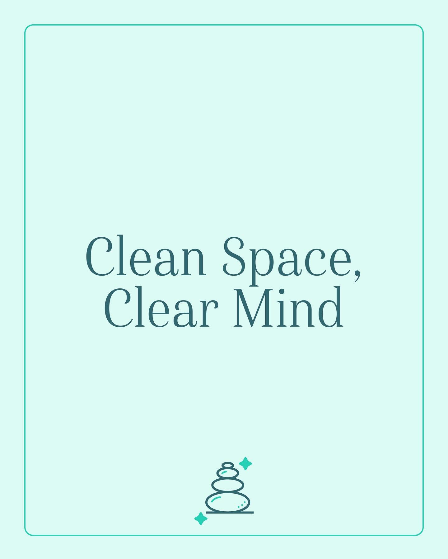 Clean Space, Clear Mind

A clean environment can make a real difference in how we feel day to day. 

Caring for your space supports clarity, calm, and emotional balance&mdash;especially during busy weeks.

Simple habits, thoughtful care, and a clean 