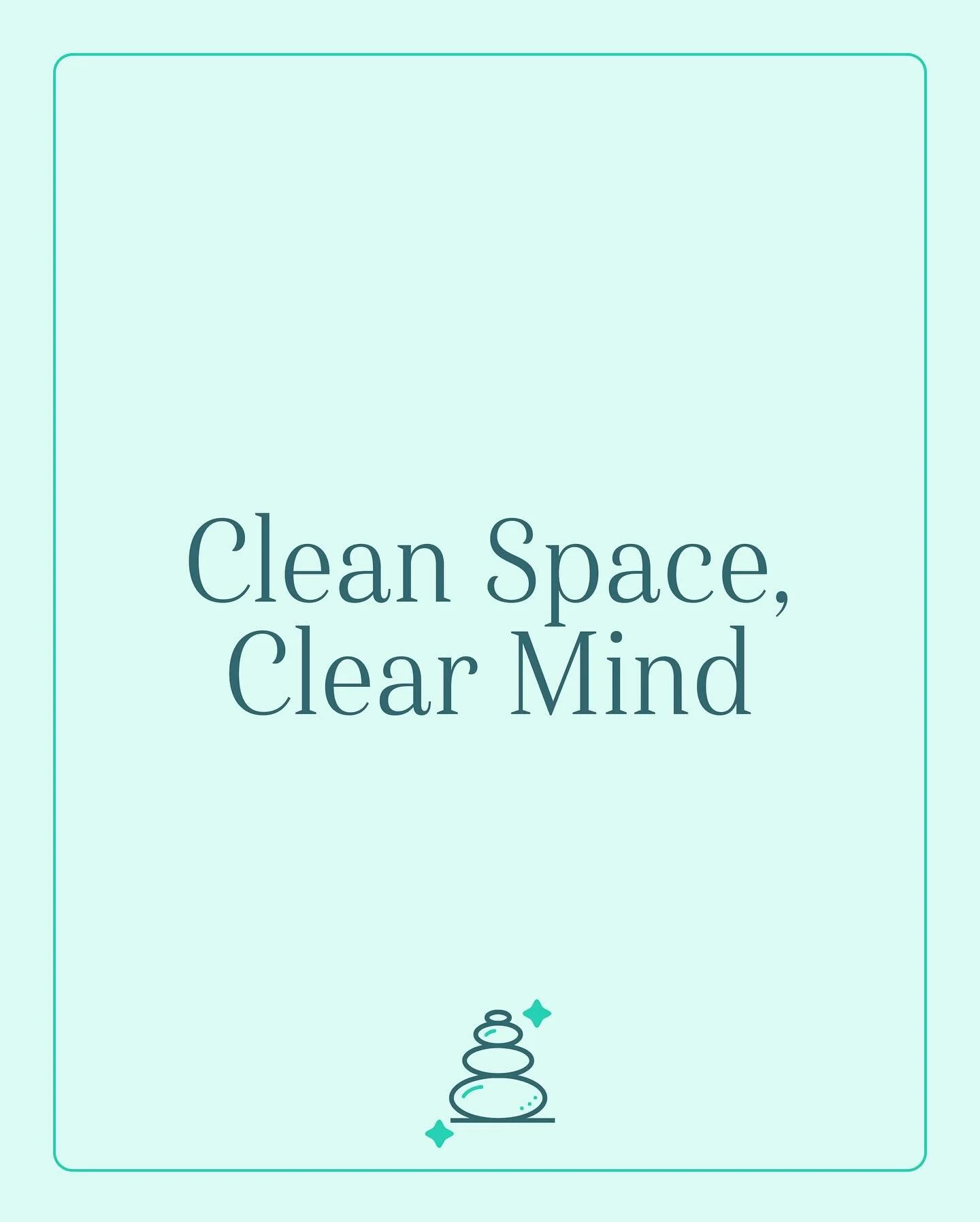 Clean Space, Clear Mind

A clean environment can make a real difference in how we feel day to day. 

Caring for your space supports clarity, calm, and emotional balance&mdash;especially during busy weeks.

Simple habits, thoughtful care, and a clean 
