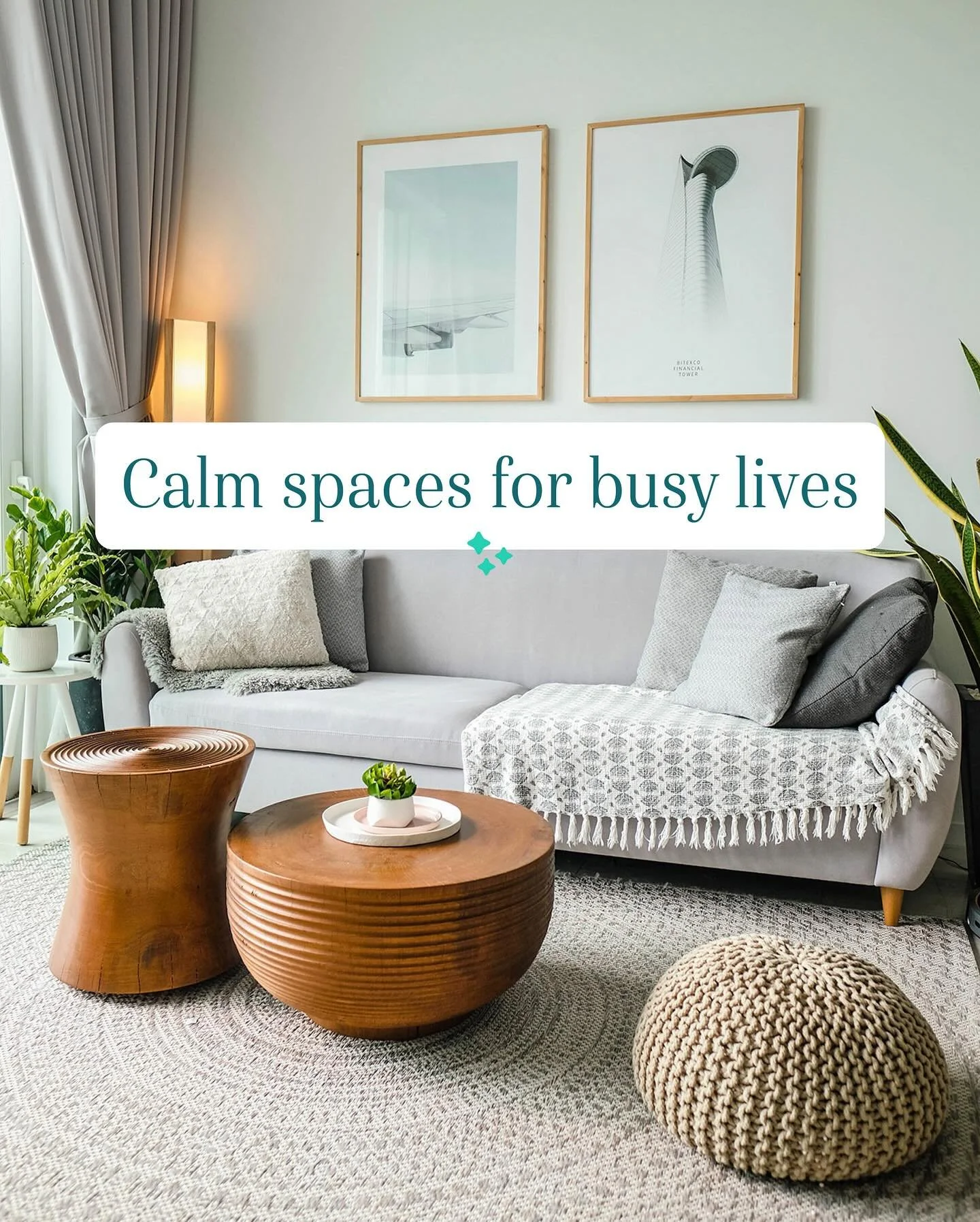 ✨ Calm spaces for busy lives ✨

Life moves fast&mdash;but home should be the place where things slow down. 💚

A clean, peaceful space supports rest, focus, and everyday balance, no matter how full your schedule is. 🌿

Because feeling calm at home m