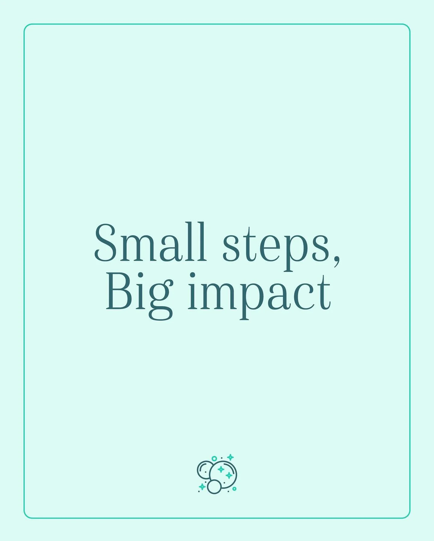 ✨ Small steps, big impact ✨

You don&rsquo;t need to do everything at once. A few mindful cleaning habits can make your home feel calmer and more comfortable all month long. 🌿

Simple routines, done consistently, create the kind of space that feels 