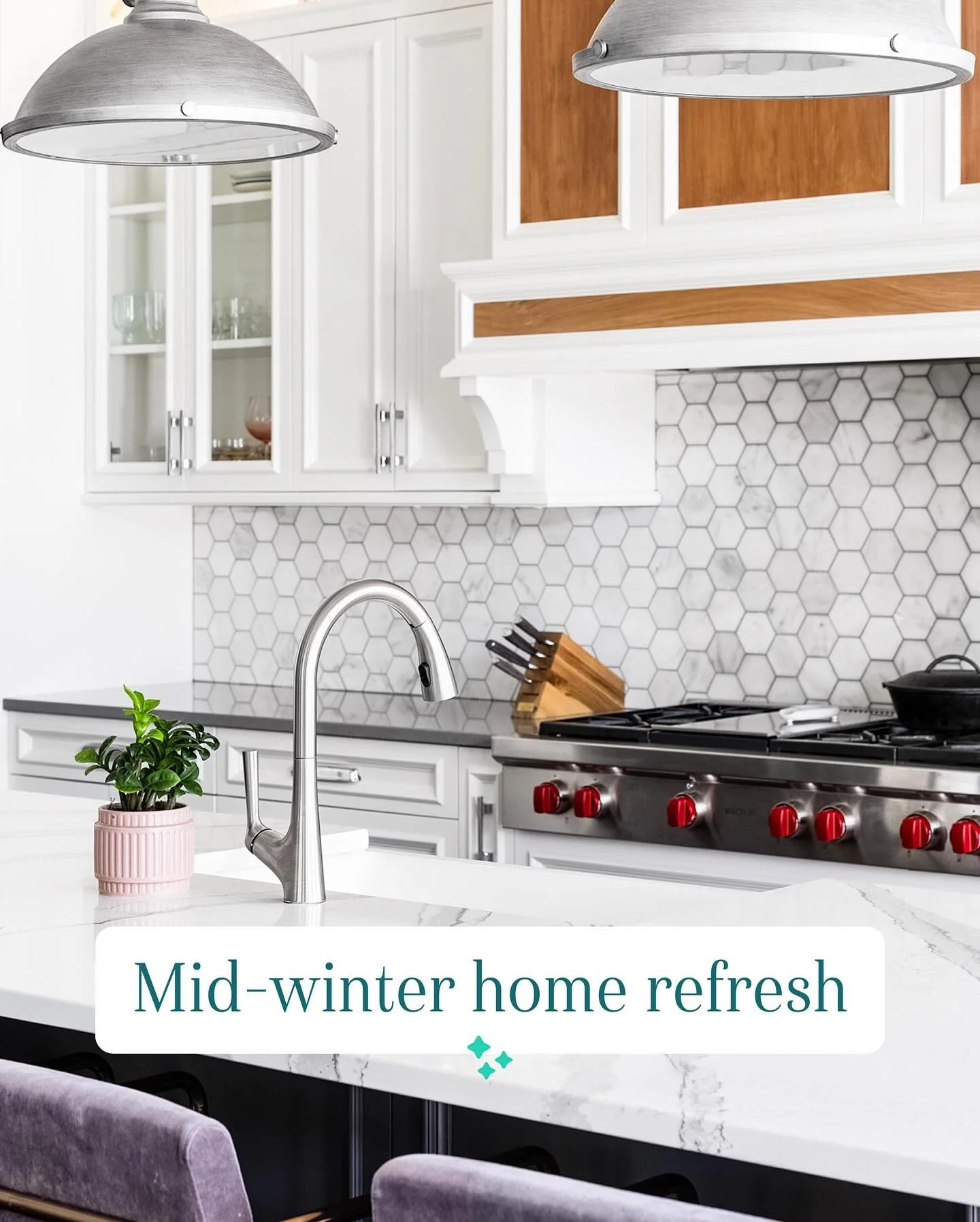 ✨ Mid-winter home refresh ✨

 This is the perfect moment to give a little extra care to the spaces you use most. A clean, refreshed home brings comfort, clarity, and ease during the colder weeks. ❄️💚

Sometimes, small resets at home make everything 