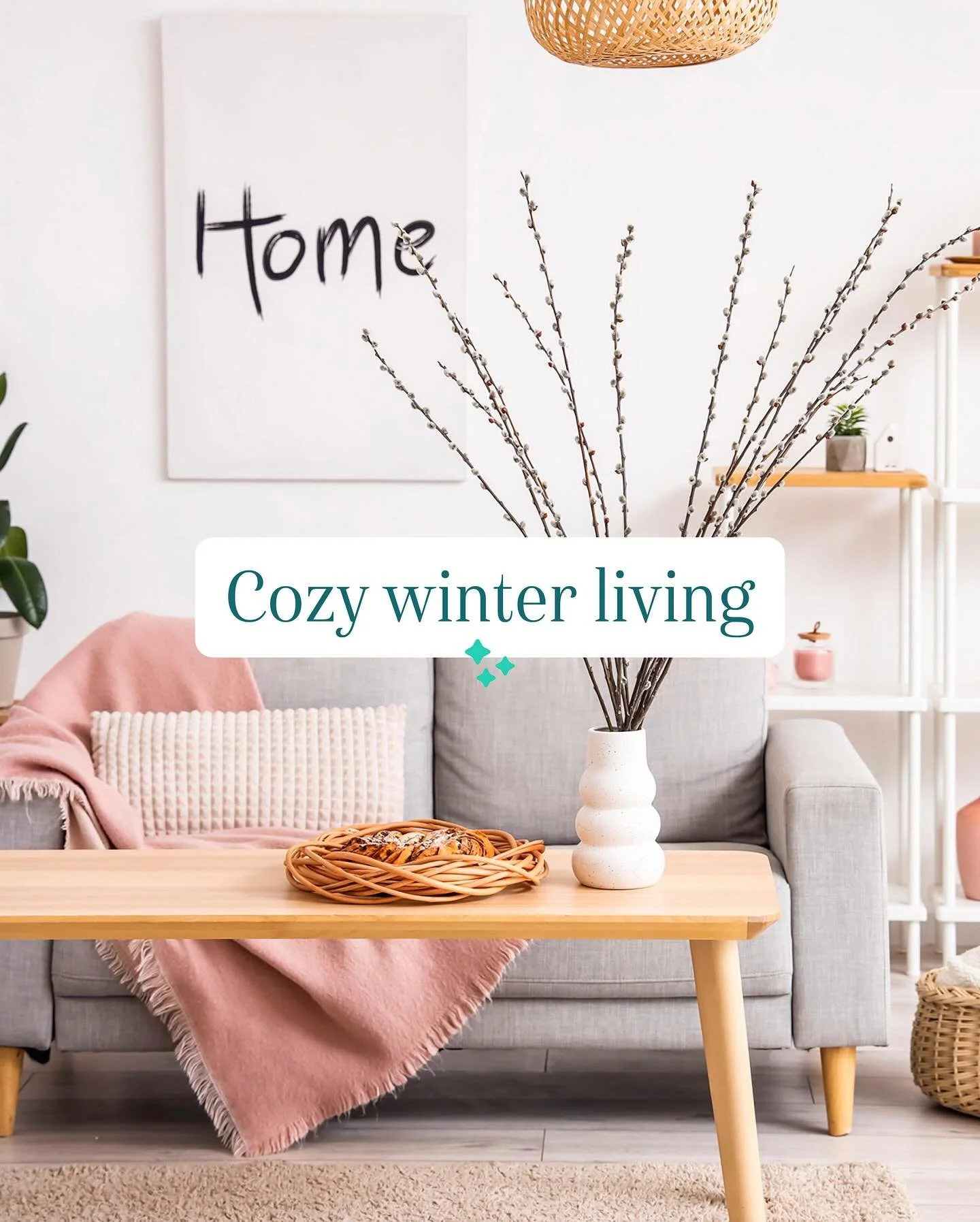 ✨ Cozy winter living ✨

There&rsquo;s something special about winter evenings at home. Clean, cozy spaces make everything feel warmer&mdash;inviting calm moments, comfort, and time to truly unwind. 🕯️💚

Because a peaceful home is the best place to 