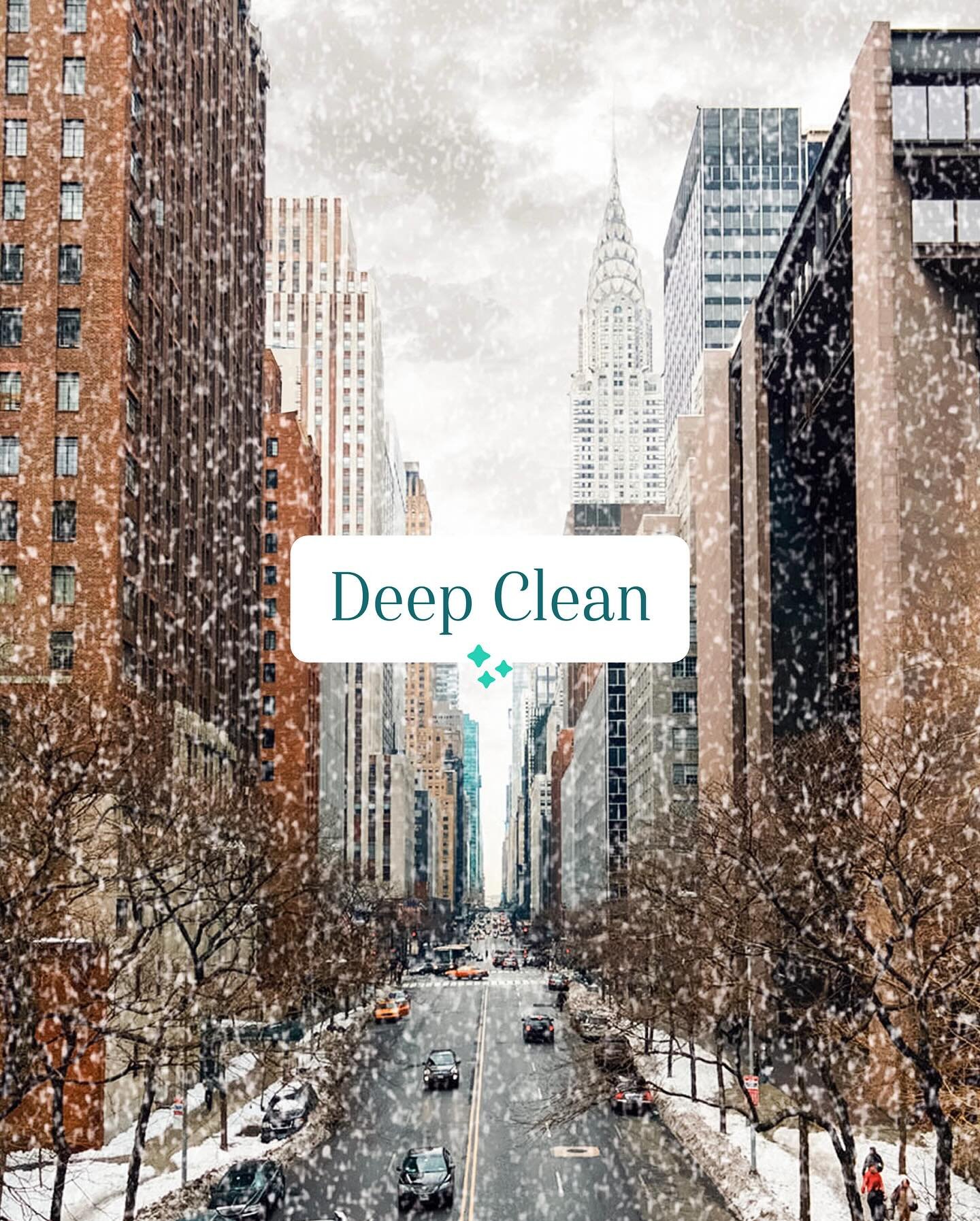 ✨ Deep clean ✨

After months of closed windows and everyday use, winter can leave behind more buildup than we realize. A deep clean helps reset your home&mdash;bringing back balance, freshness, and a space that feels good to live in. 💚🧼

Sometimes,