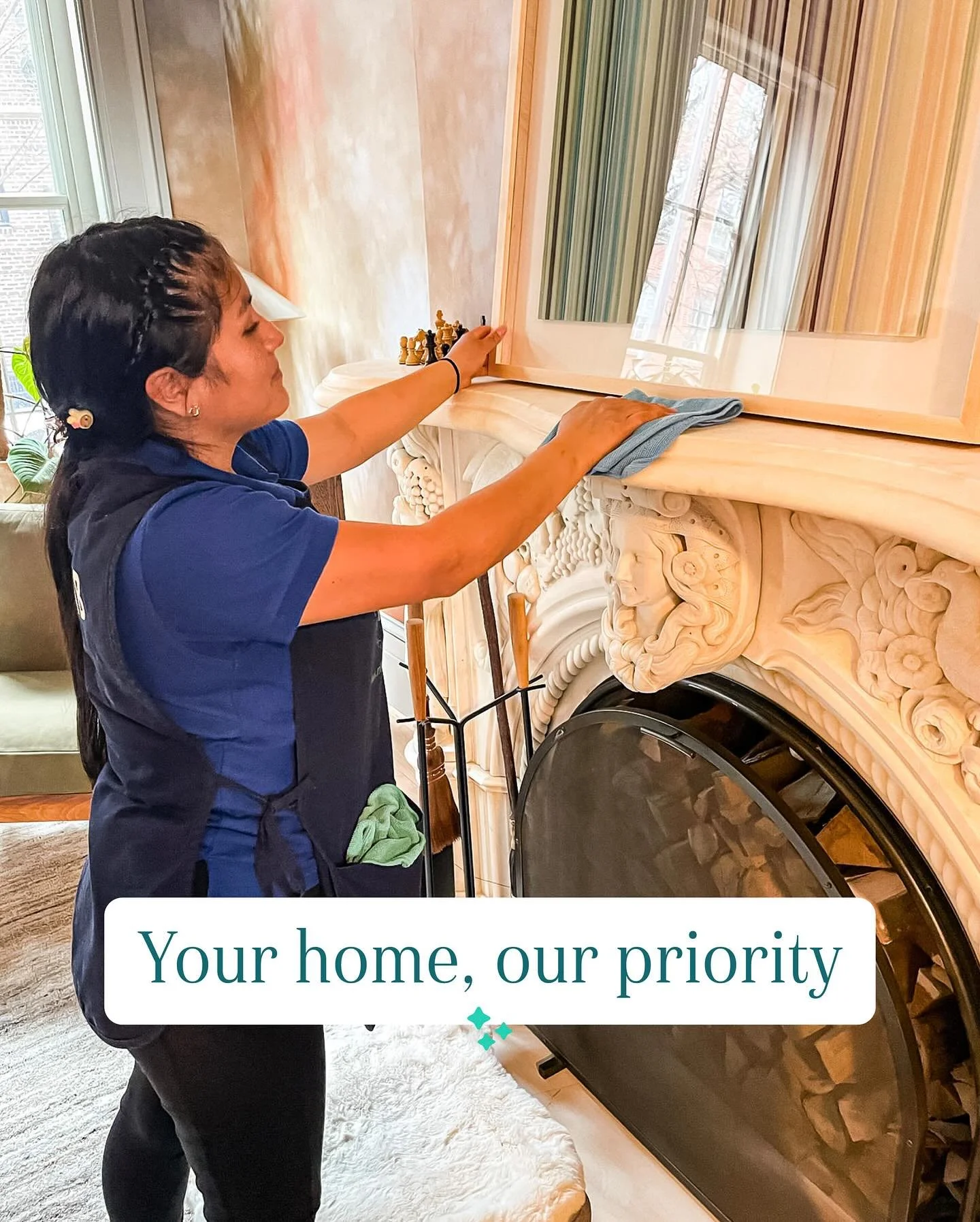 ✨ Your home, our priority ✨

As the days slowly get brighter, having a clean, cared-for home makes the season feel easier. From regular maintenance to deep cleaning, we&rsquo;re here to keep your space feeling fresh, balanced, and stress-free&mdash;w
