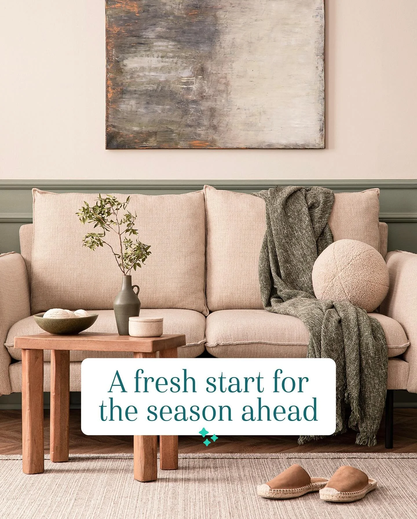 ✨ A fresh start for the season ahead ✨

As the days slowly get brighter, it&rsquo;s the perfect time to refresh your space. A clean, calm home makes the shift into spring feel lighter, easier, and more energizing. 🌱

Open the windows. Let the light 