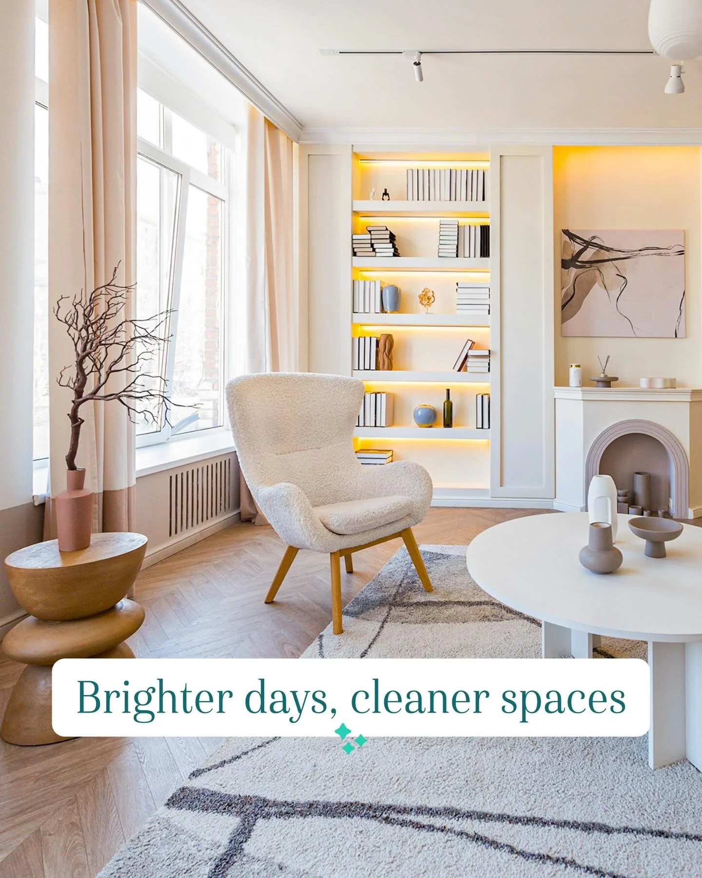✨ Brighter days, cleaner spaces ✨
https://www.mbgreencleaning.com

There&rsquo;s something about the changing light in March. When sunlight fills the room, every detail feels more visible&mdash;and a freshly cleaned space feels even better. ☀️

Clear