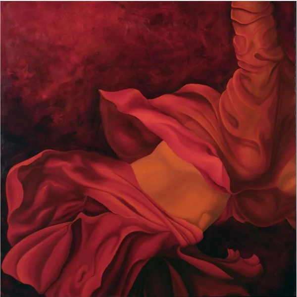 Olivia 36" x 36" Oil on Canvas