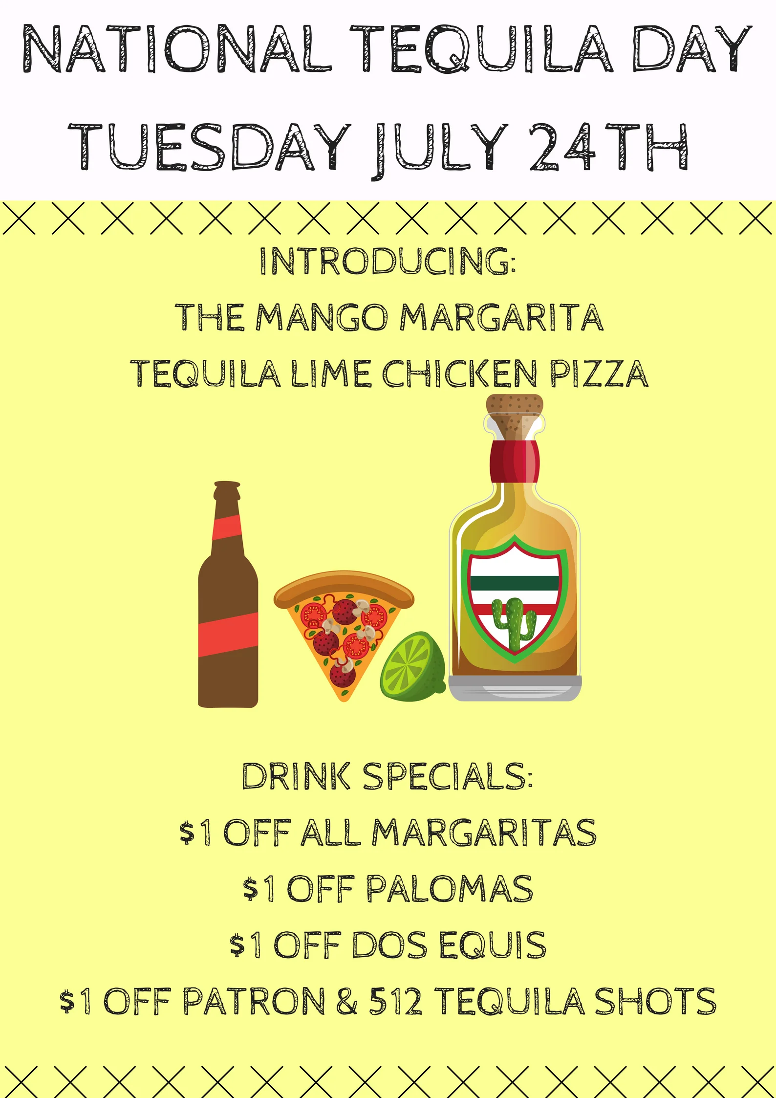 National Tequila Day