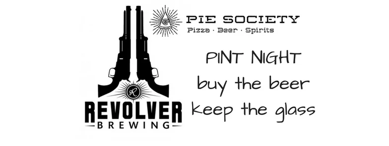 Pint night w/ Revolver Brewing Co.