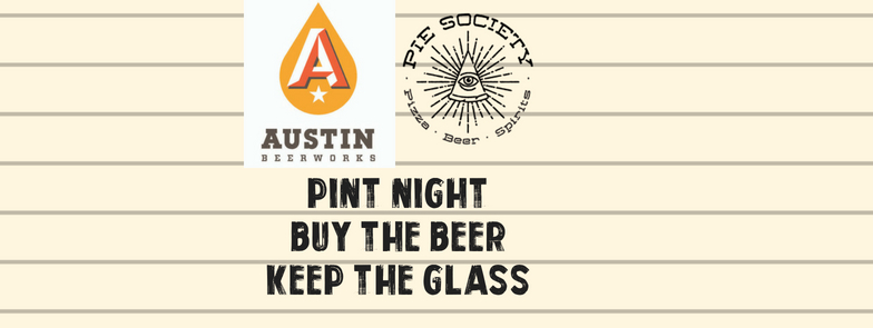 Pint Night w/ Austin Beerworks