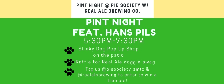 RABC Hans Pils Pint Night