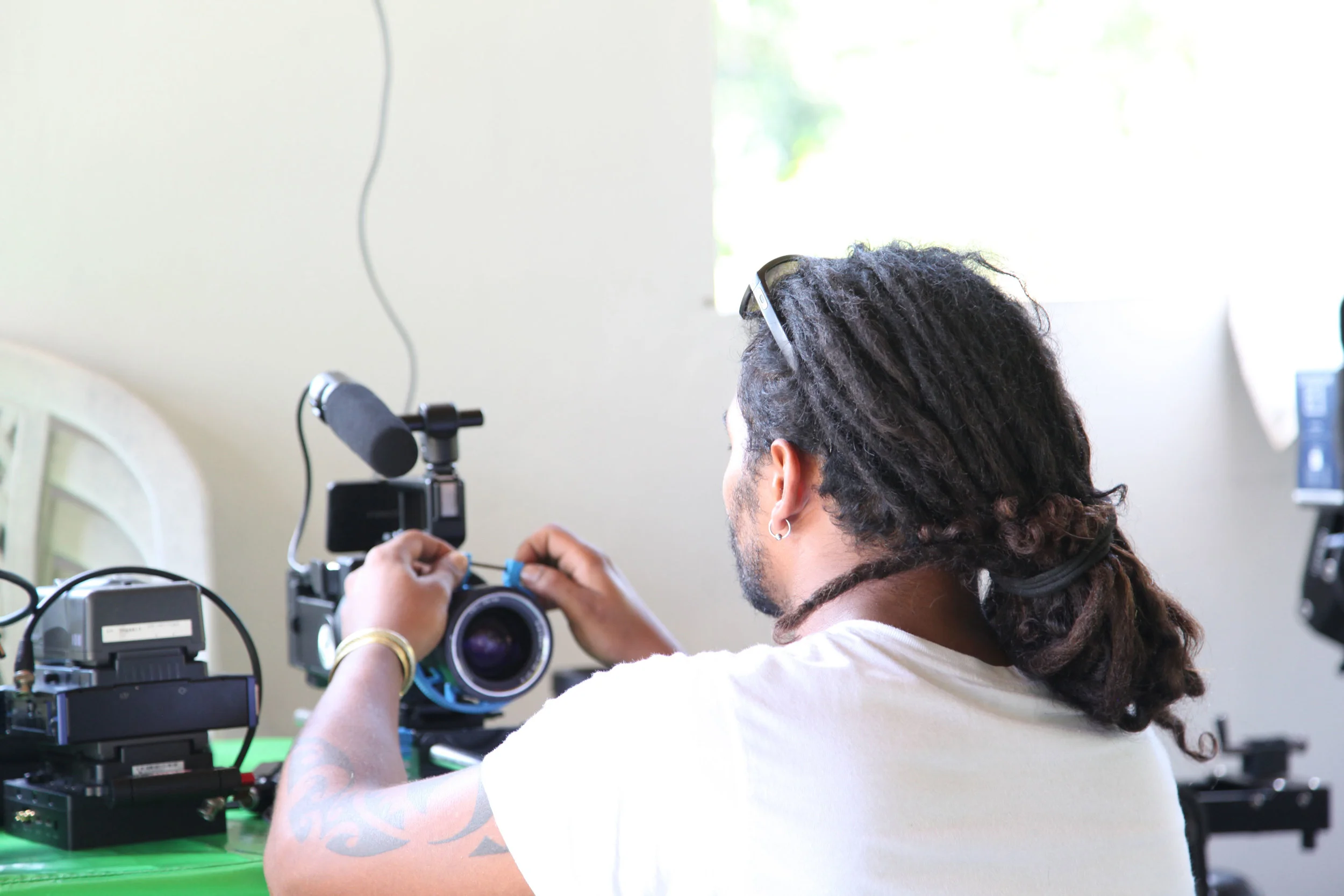 Camera prep