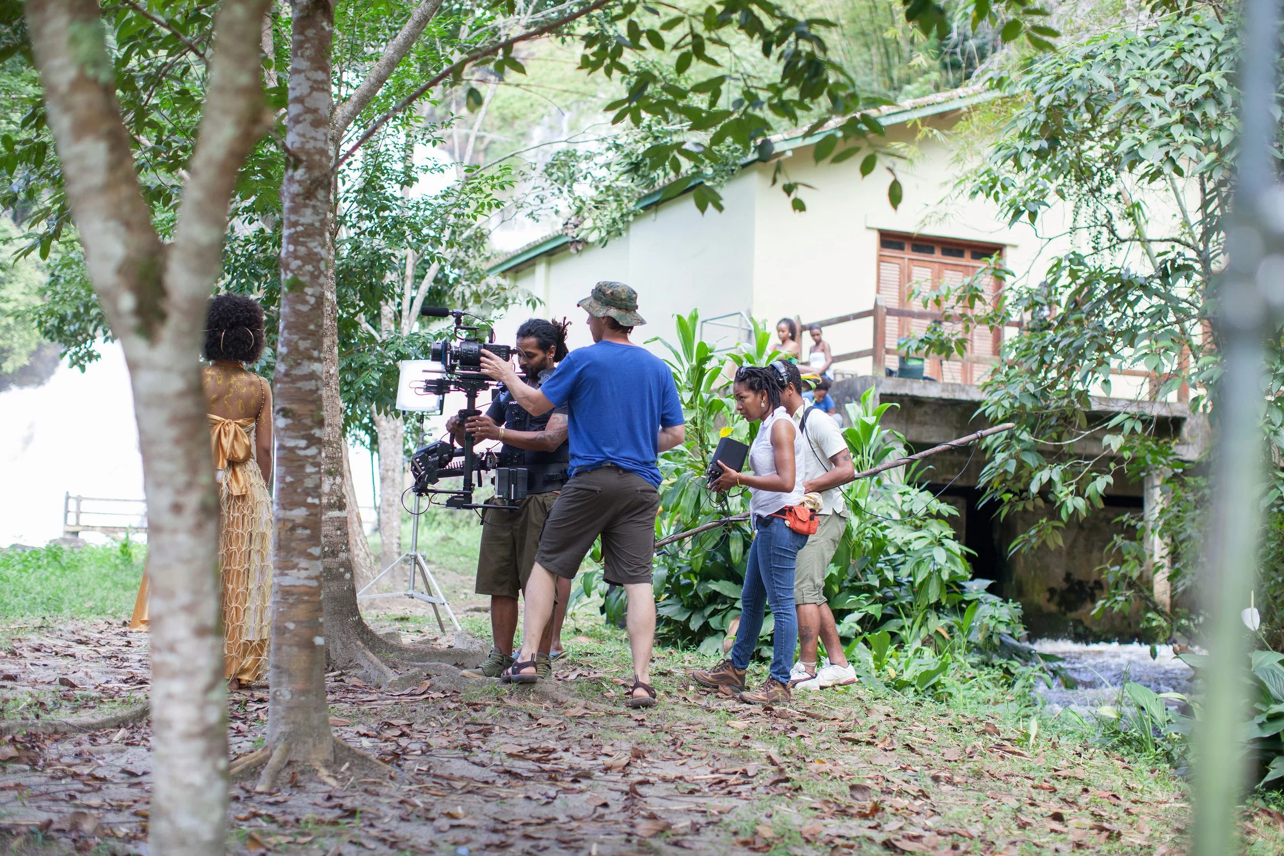 Shots from the Oxum river scene