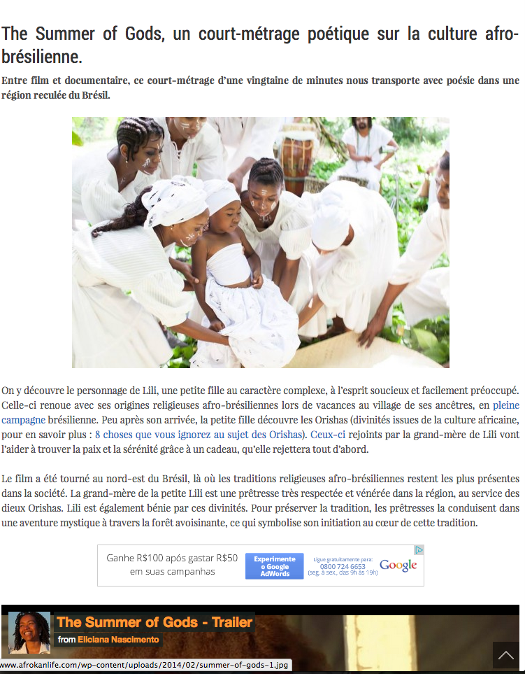 Source: AfroKan Life , France.
