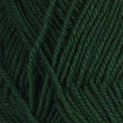 Wool 123 Dark Forest Green Strikkegarn Knitting Yarn — Norskein Knitting  Supply