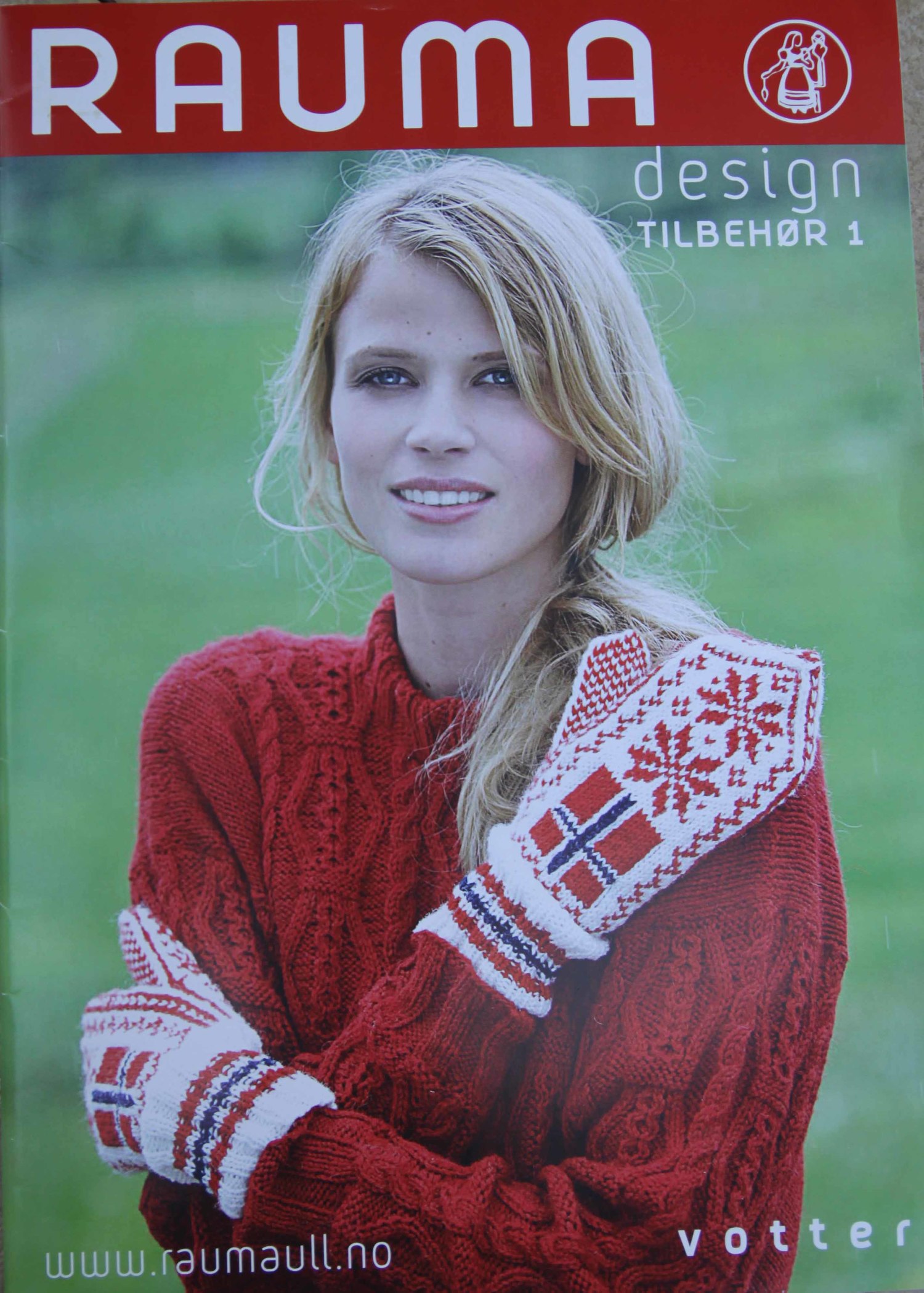 Rend Mod arrangere Rauma 277 Norwegian Sweater Pattern Book — Norskein Knitting Supply